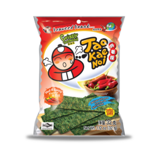 Crispy seawed 32gr hot spicy flavor