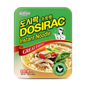 Dosirac noodle soup chicken 도시락 86g
