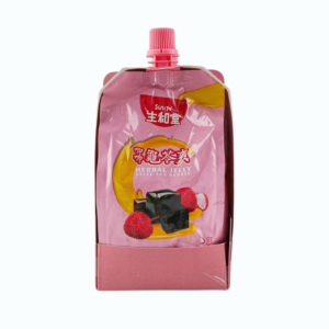 Jalea bebible sabor a hierba y lychee 253g (sunity)