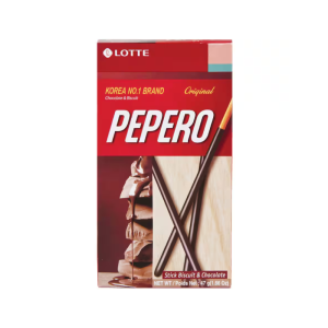 Lotte Pepero Chocolate Biscuit Sticks