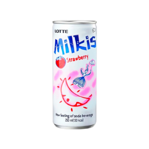 Milkis Bebida Gasificada De Fresa