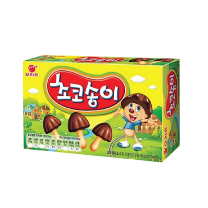 Orion Choco Songi 50g오리온 초코 송이