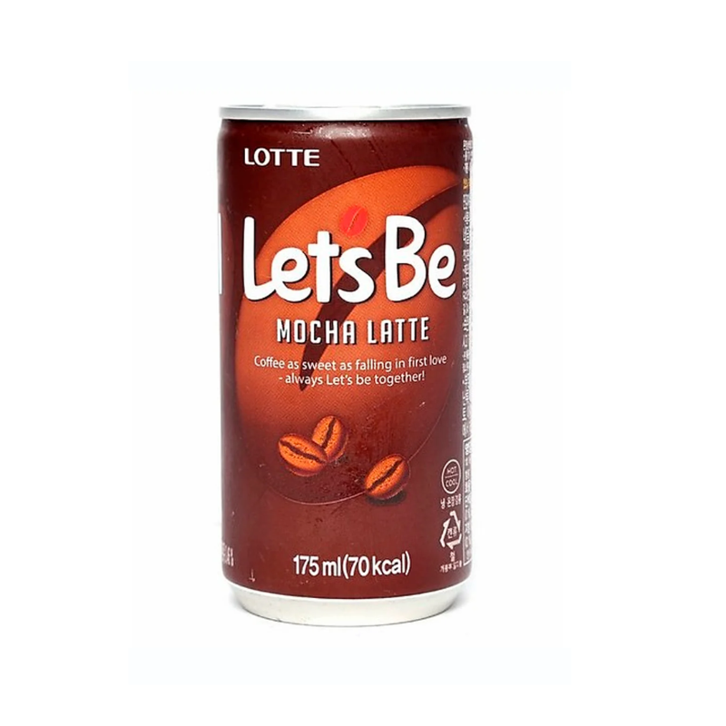 Cafe Moka let's be Lotte 175ml
