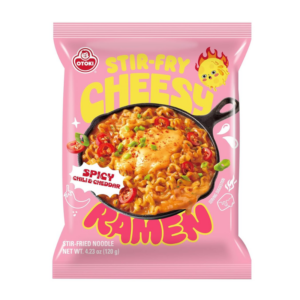 cheesy spicy cheedar - stir fry 120gr otoki
