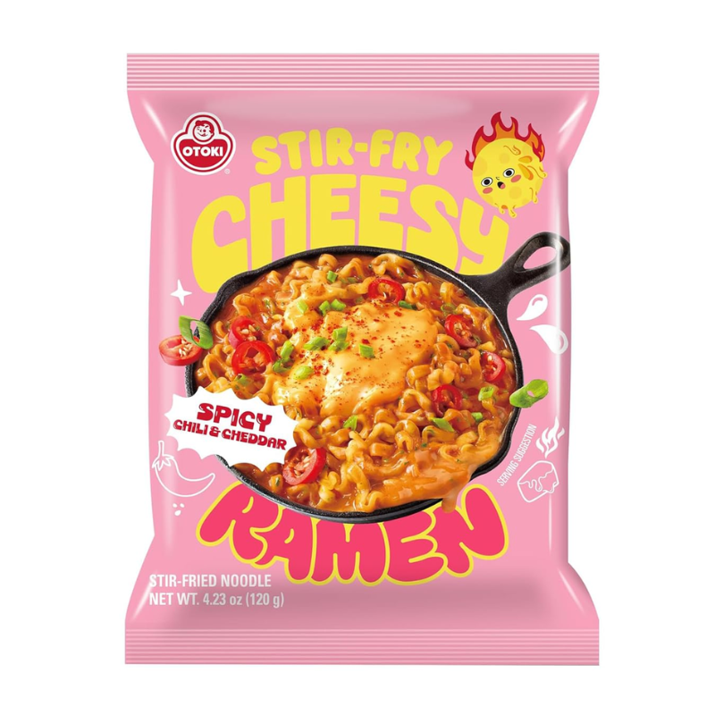 cheesy spicy cheedar - stir fry 120gr otoki