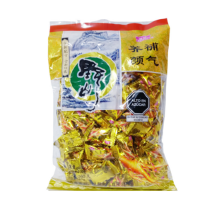 Caramelo con sabor ginseng a mentol 380gr (ruiqun)