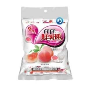 Caramelo con sabor a durazno 320gr (hong yuan)