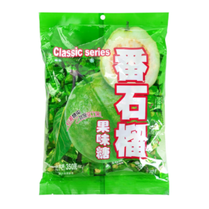 Caramelo con sabora guayaba 350gr (hong yuan)