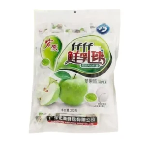 Caramelo con sabor a manzana 320gr (hong yuan)
