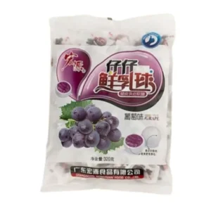 Caramelo con sabor a uva 320gr (hong yuan)
