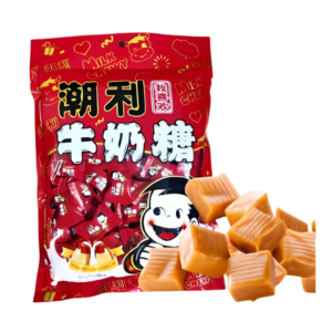 Caramelos sabor leche 300g (chaoli)