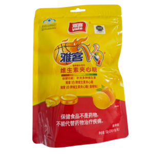 Caramelo duro relleno naranja (vitamina) 132gr