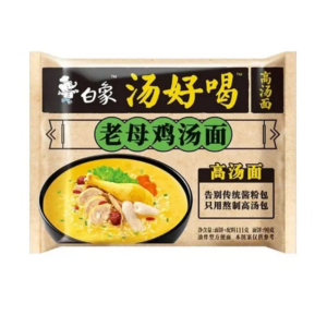 Fideo instantáneo con sabor a pollo (bai xiang) 113gr