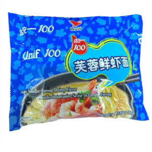 Fideos sabor mariscos 103gr - sobre unif