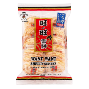 Galleta de arroz dulce xiaowangzi 84g