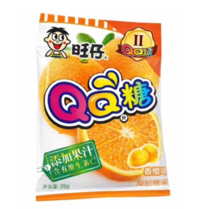 Gomita sabor a naranja 20g (want want)