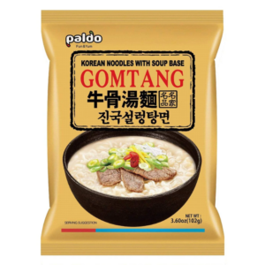 Gomtangmyun ramen 곰탕면 102g