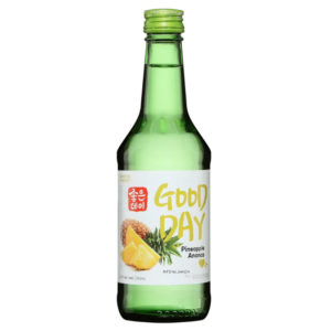 Good day soju piña 13.50% alc 360 ml