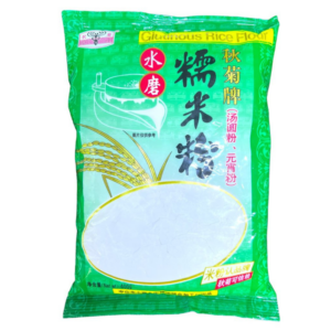 Harina de arroz glutinoso 400gr (qiu ju) verde