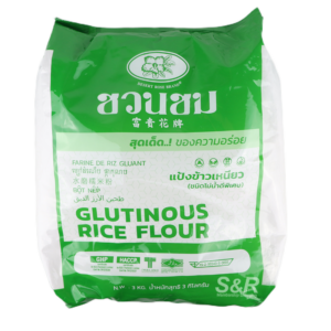 Harina de arroz glutinoso 500gr desert rose brand