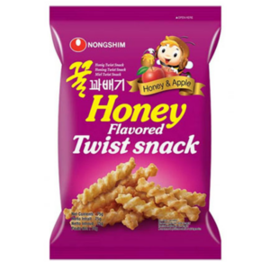 Honey Flavored Twist Snack 75G
