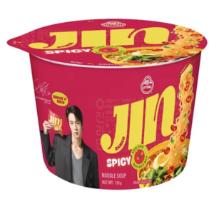 Jin ramen hot tazon 110 gr