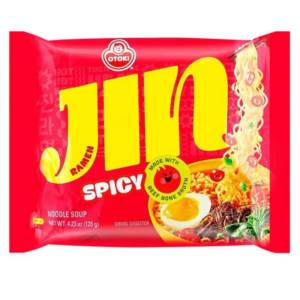 Jin ramen hot 진라면 매운맛 120g