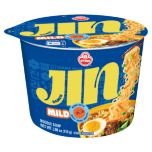 Jin ramen mild tazón 110gr