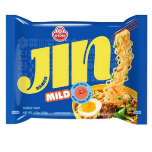 Jin ramen mild 진라면 순한맛 120g