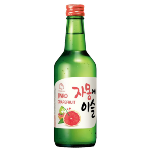 Jinro grapefruit soju 13% 360ml