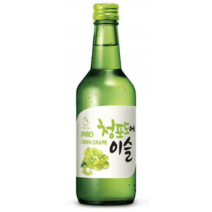 Jinro green grape soju 13% 360ml
