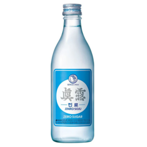 Jinro is back 16% zero sugar 360ml