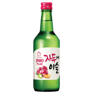 Jinro plum soju 13% 360ml