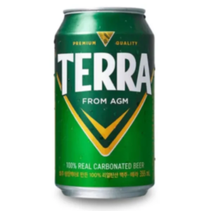 Jinro terras beer 4.6%