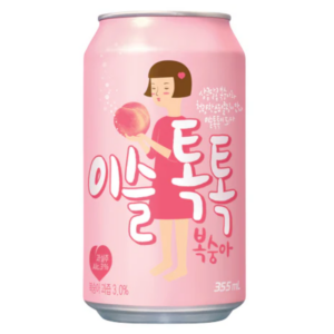 Jinro toktok peach 3%