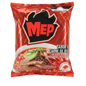 Mep black pepper beef flavor ramyeon x 120 gr