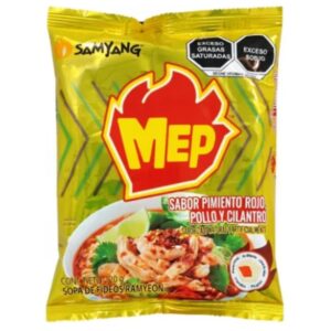 Mep red pepper chicken flavor ramyeon x 120gr