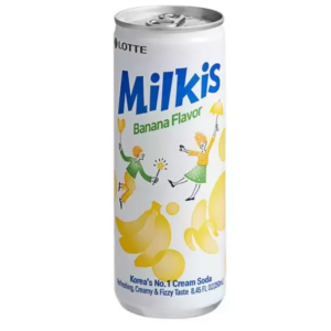 Milkis banana favor 250 ml