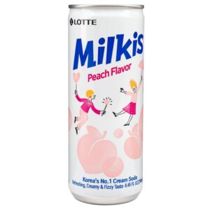 Milkis durazno 250ml