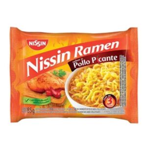 Nissin sopa ramen pollo picante x 85gr