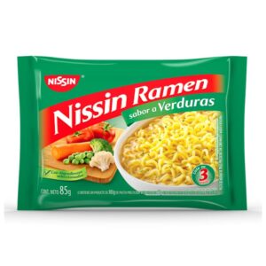 Nissin sopa ramen verduras x 85gr