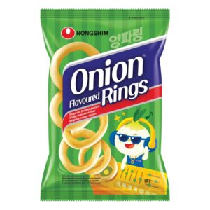 Onion flavored rings 50gr