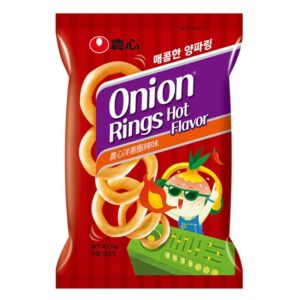 Onion flavored rings picante x 50gr