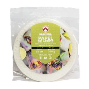 Papel de arroz Bárcidda 300G (22cm)