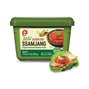 Pasta de soya sazonada (ssamjang) 쌈장 daesang 1k