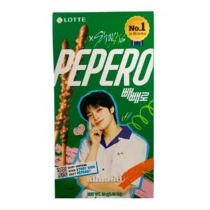 Pepero almond lotte 32g