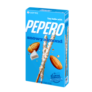 Pepero nevado (snowy almond)