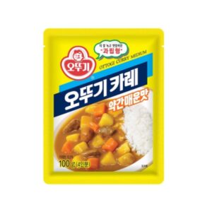 Polvo de curry ottogi 100gr