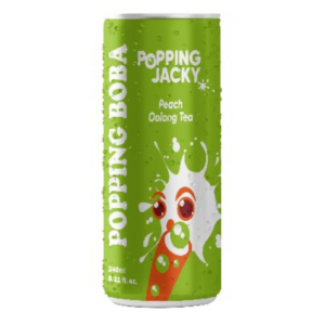 Popping jacky - durazno 240ml possmei
