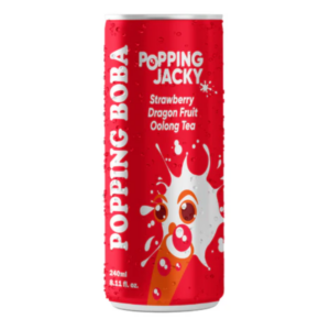 Popping Jacky Fresa Pitahaya 240ML